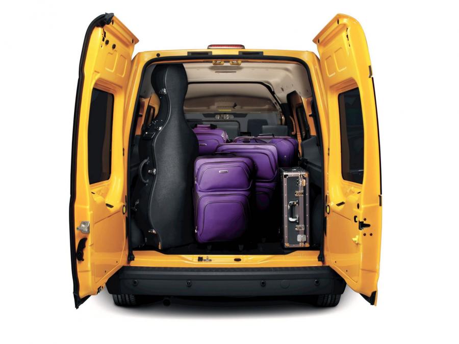  Ford Transit Connect Taxi 2011 года  (фото 21 из 26)